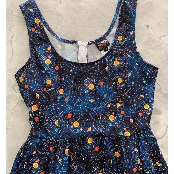 ✨🪐Retrolicious Planetary 🪐 ✨ Alignment Dress - Picture 5 of 14